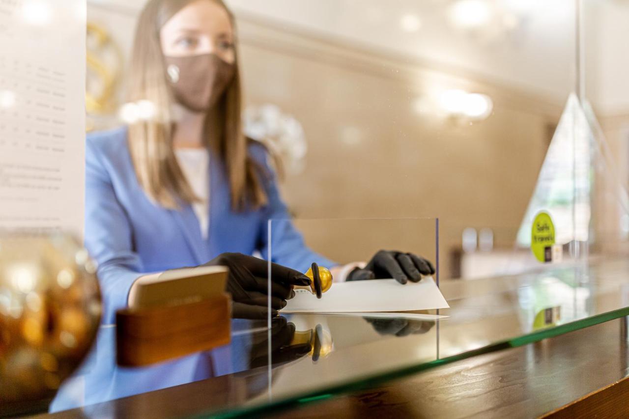 Incognito Boutique Hotel كييف المظهر الخارجي الصورة