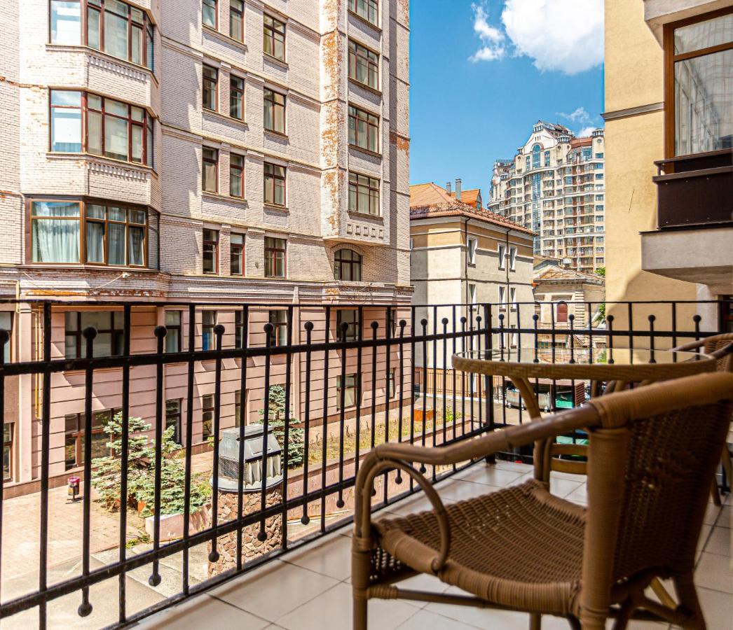 Incognito Boutique Hotel كييف المظهر الخارجي الصورة