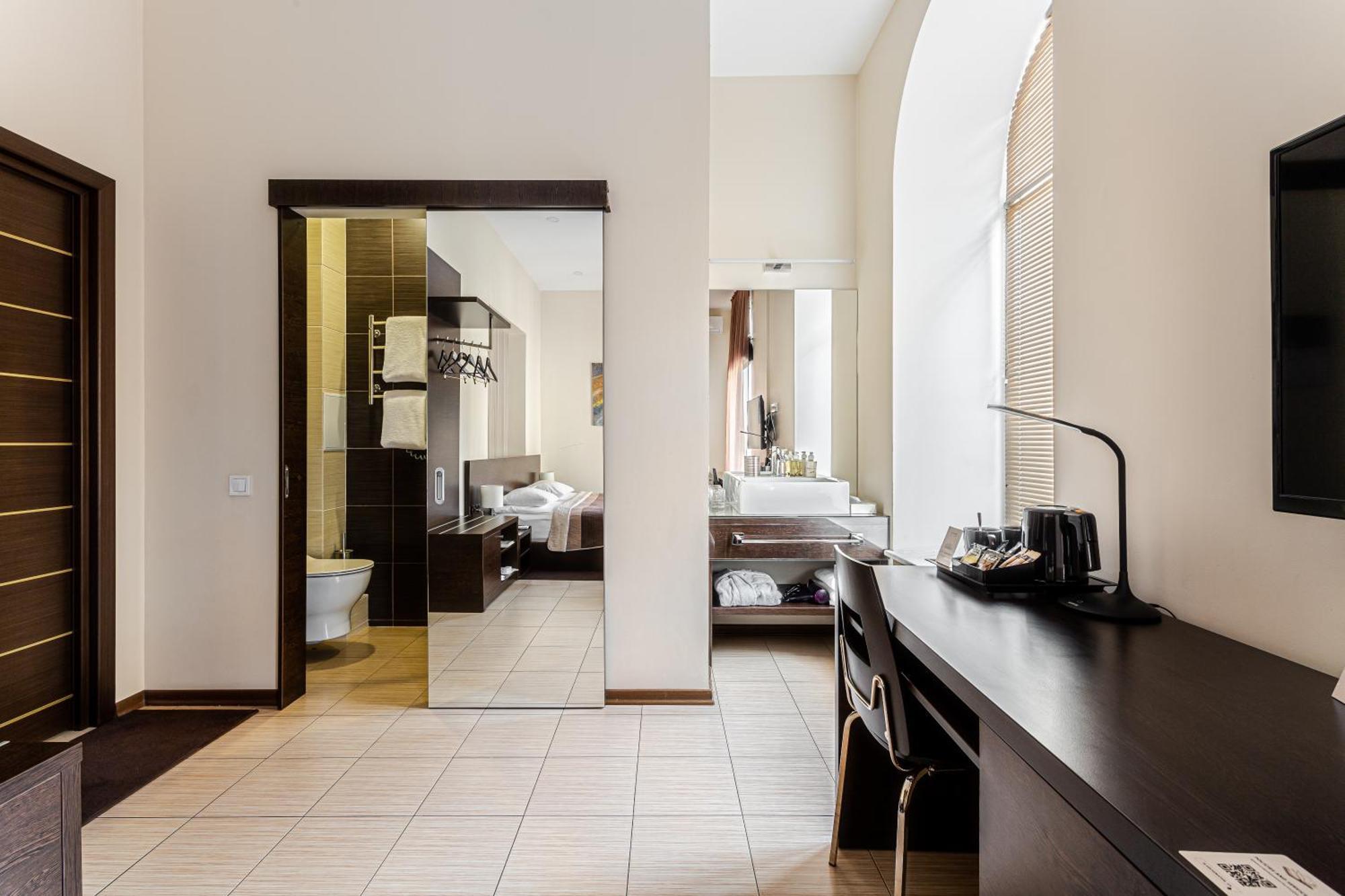 Incognito Boutique Hotel كييف المظهر الخارجي الصورة
