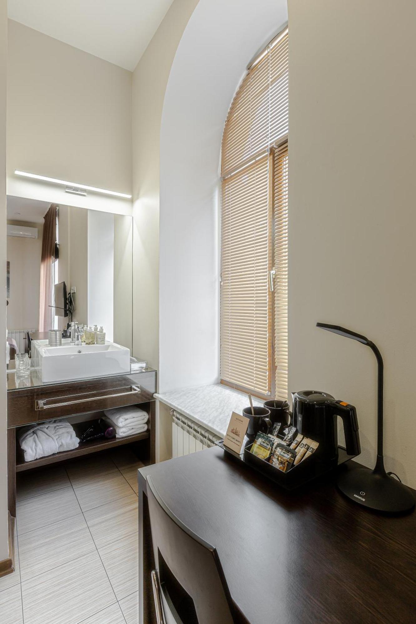 Incognito Boutique Hotel كييف المظهر الخارجي الصورة